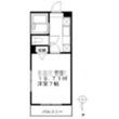 新宿区西落合3丁目の間取図
