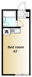 ダイヤモンドレジデンス築地の間取図