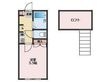 葛飾区立石８丁目の間取図