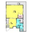 江戸川区松江7丁目の間取図