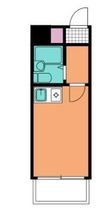 ルーブル新宿の間取図