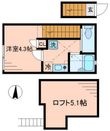 マイショコラの間取図