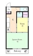 ハウスかごやの間取図