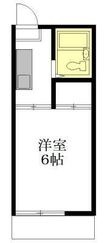 世田谷区北沢2丁目の間取図