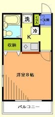 世田谷区上用賀3丁目の間取図