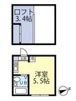 myplan中野坂上の間取図