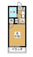 チェリーハイムの間取図