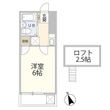 第17安藤ハイツの間取図