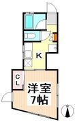 片山ハウスの間取図