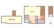 ＹＵＫＩドミール新小岩の間取図