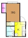ハウス上杉の間取図