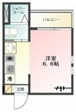 Glanz東日暮里の間取図