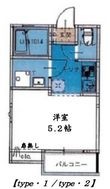 足立区興野1丁目の間取図