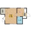 北区上十条1丁目の間取図