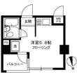 ウィンコート神楽坂の間取図