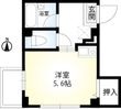 エスポワールハイムの間取図
