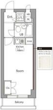 エクレール南馬込の間取図