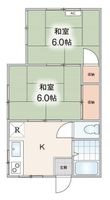 第2たつみ荘の間取図