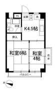 ヴィラセントラルの間取図
