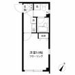 タウンコートの間取図