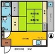 豊島区池袋1丁目の間取図