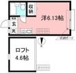 パークサイド芦花の間取図