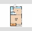 シマハイツの間取図