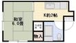 シマグリーンハイツの間取図