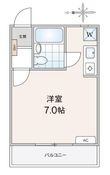 第2ワイエスビルの間取図