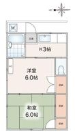 鈴木アパートの間取図
