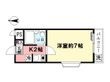 ルメゾン井荻の間取図