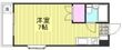 世田谷区大原1丁目の間取図