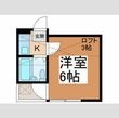 晴美ハイツ京島の間取図