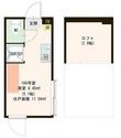 世田谷区経堂3丁目の間取図