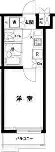 ルーブル豊玉伍番館の間取図