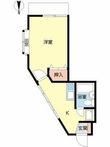 品川区大井7丁目の間取図