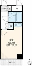 中野区東中野4丁目の間取図