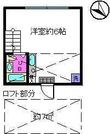 荒川区荒川3丁目の間取図