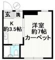 文京区水道2丁目の間取図