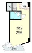 インペリアルお茶の水の間取図
