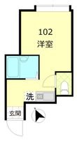 リプロン南馬込の間取図