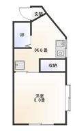 リンデンハイムの間取図