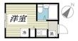 アミューズ上高田Ⅱの間取図