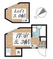 フルーレ高円寺の間取図