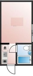 三友ビルの間取図