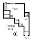 西池ガーデンハイツの間取図
