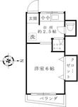 新宿区高田馬場3丁目の間取図