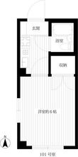 文京区小日向1丁目の間取図