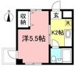 世田谷区南烏山3丁目の間取図