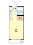 世田谷区北烏山9丁目の間取図